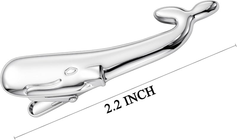 HAWSON 2/2.2 Inch Various Tie Clips for Men Unique, Personalized Novelty Tie Bars Pins Tacks, Funny Theme Wedding Holiday Gifts for Husband Groomsmens - Image 2